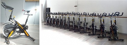 Vente d'un lot de Bikes
