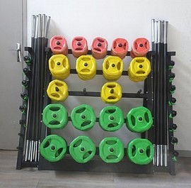 Vente pack rack disques